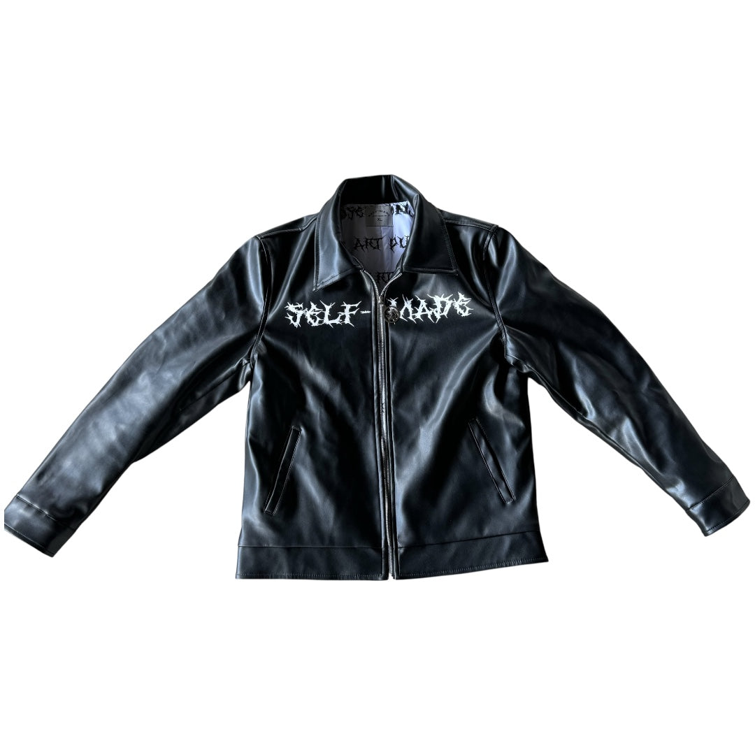 Pablo Noir Edition Leather Jacket