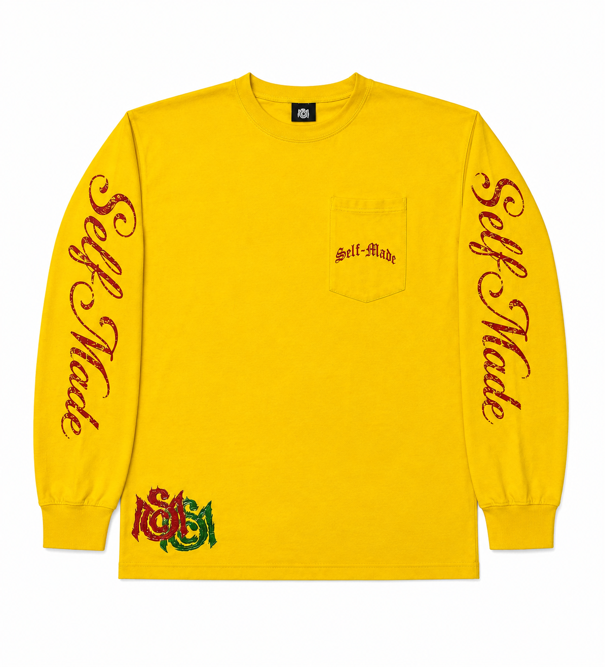 Self-Made Patent Leather Long Sleeve