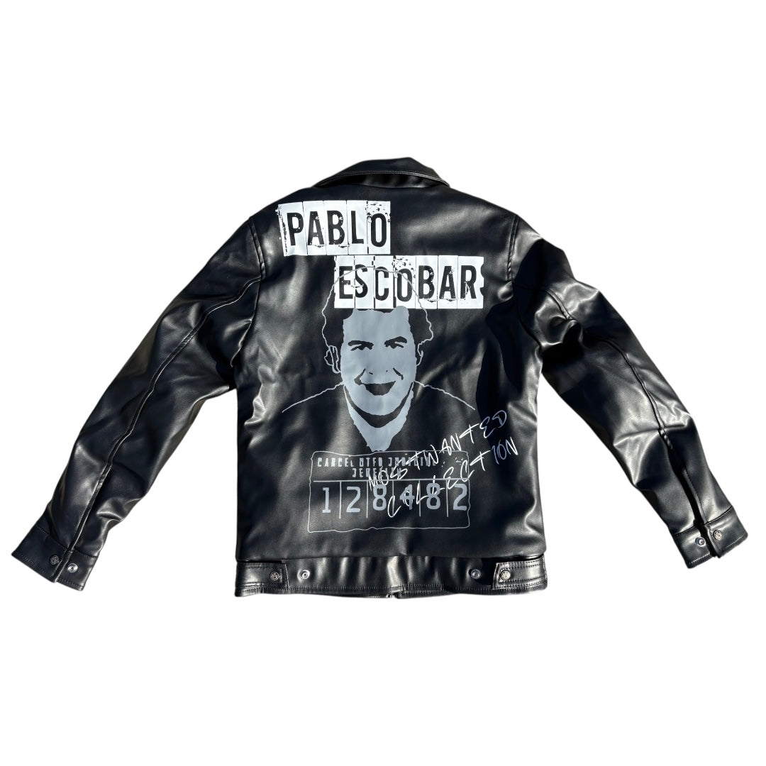 Pablo Noir Edition Leather Jacket