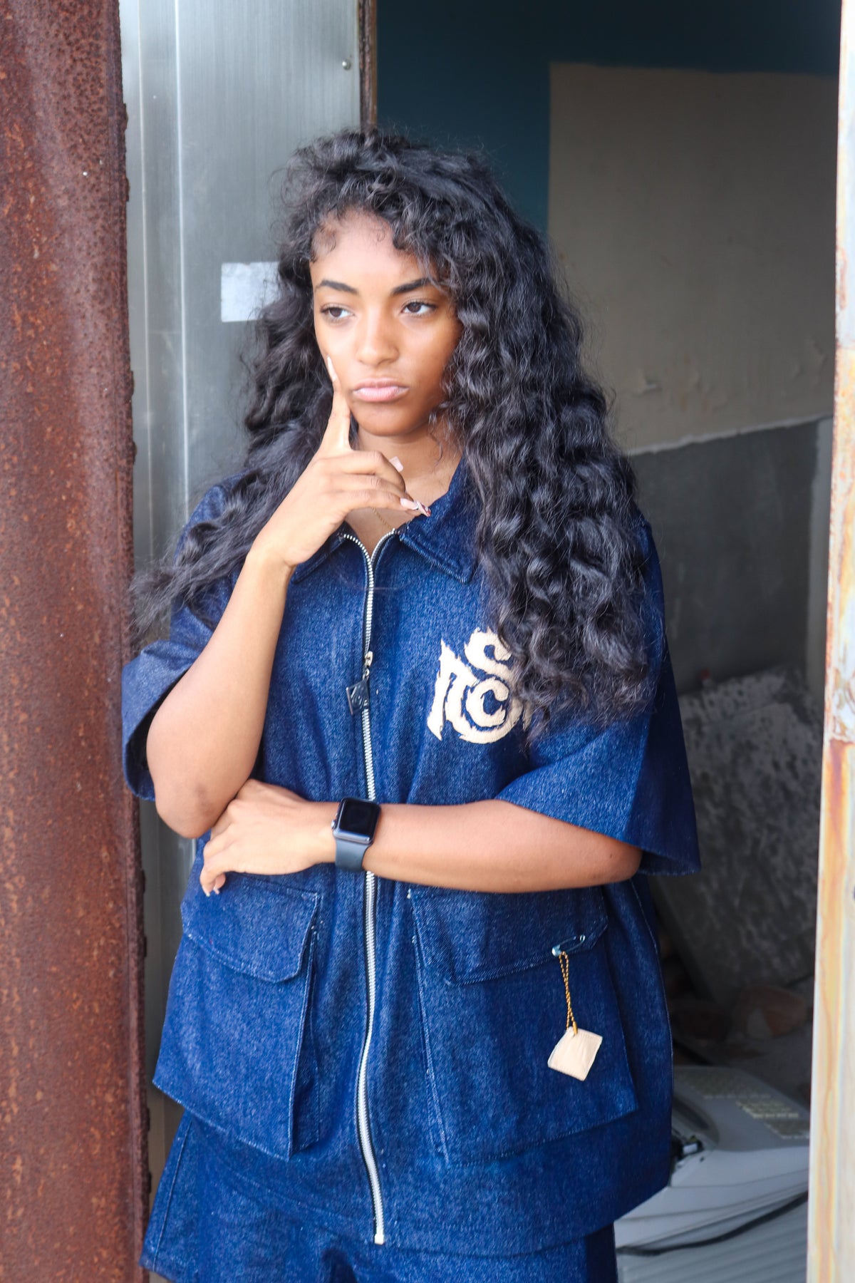 "OFF THE CLOCK" Zip-UP